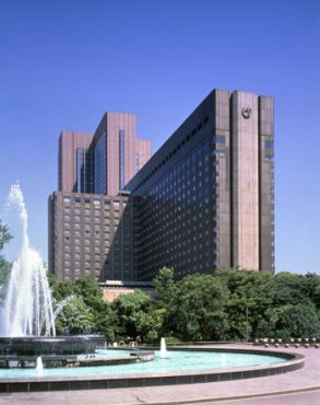 帝国ホテル外観